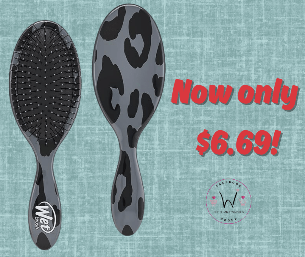 Wet Brush Original Detangler Hair Brush!